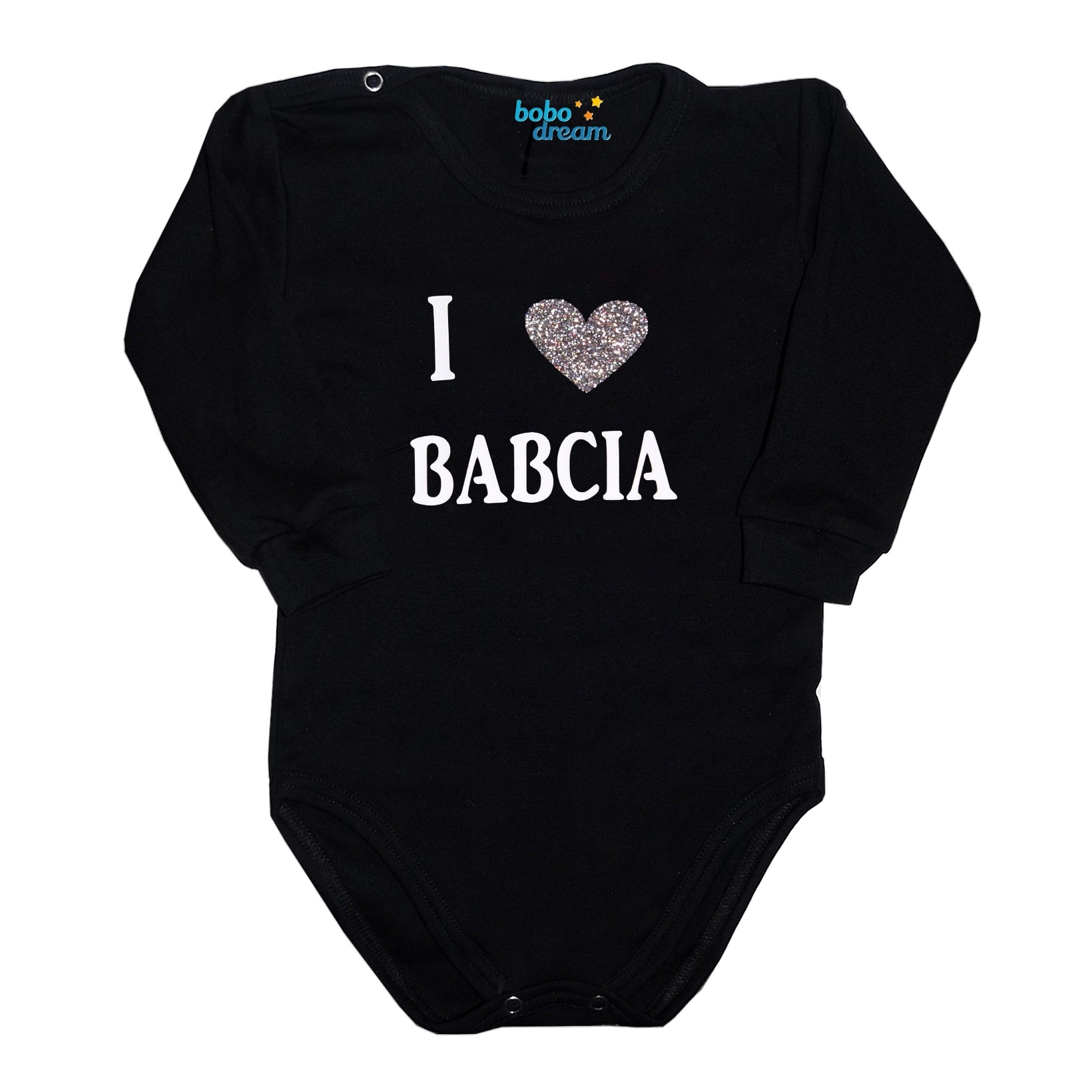 

Body niemowlęce Kocham Babcię 98