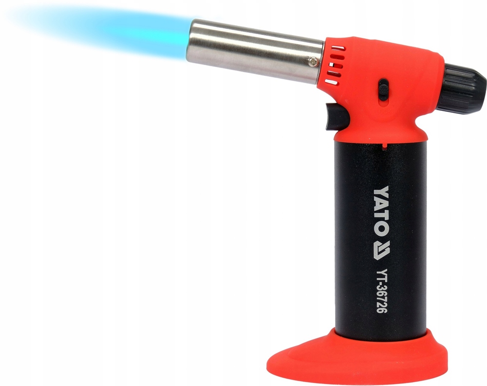 

Palnik Gazowy Yato Lutlampa Opalarka Piezo 0.4 kW