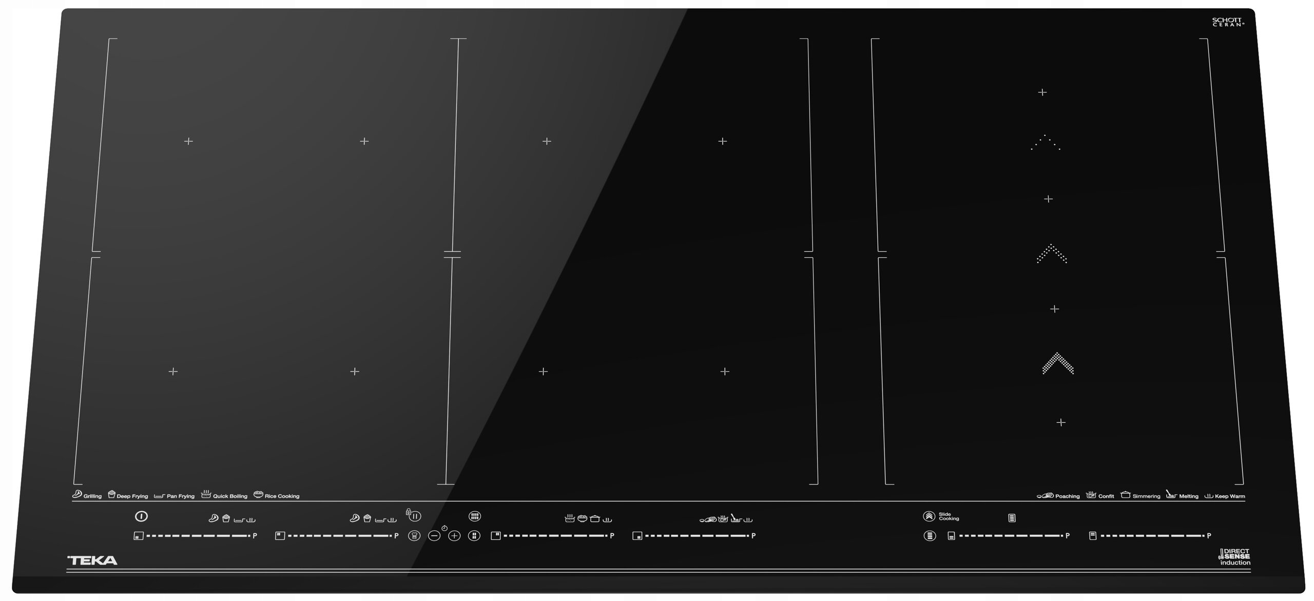 Płyta indukcyjna TEKA Maestro IZF 99700 MST Model IZF 99700 MST BK