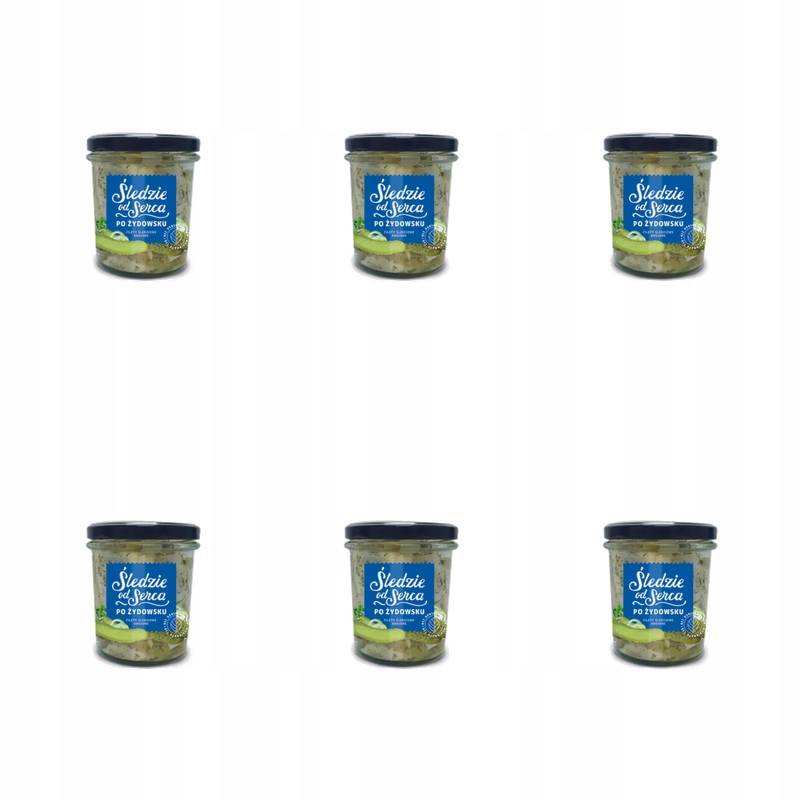 Sledě od srdce po židovsko 300 g Contimax X6