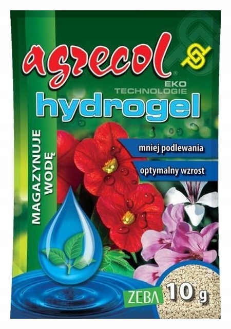 

Hydrożel 10g Agrecol