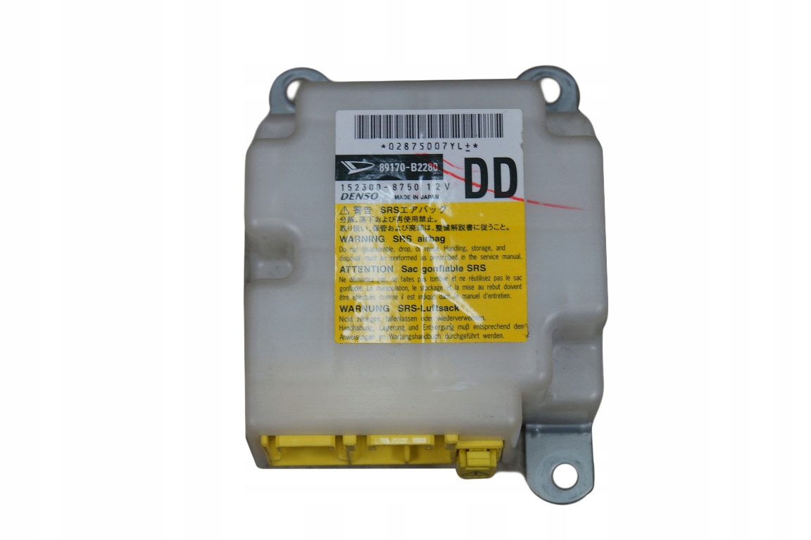 MODUŁ SENSOR PODUSZEK AIRBAG DAIHATSU CUORE VI