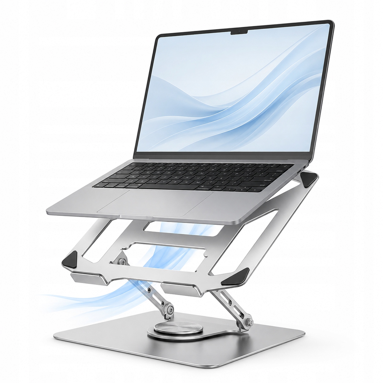 Podstawka Wozinsky Wdcx- X19- Ab HardStand z obrotem 360° pod laptopa i