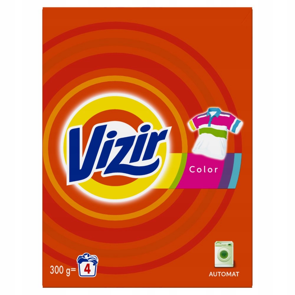 

Proszek do prania kolorowego Vizir 300g