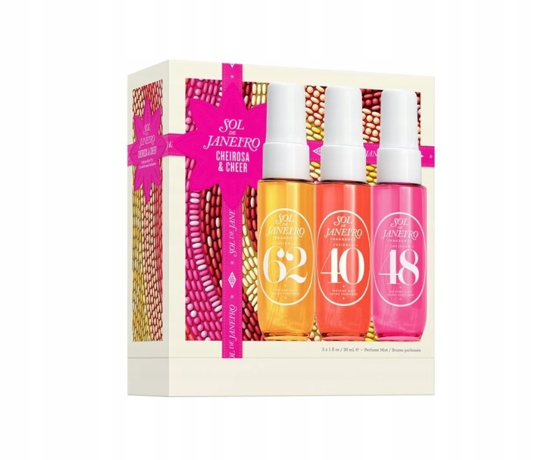 Sol De Janeiro Zestaw Mgiełek do Ciała 3 x 30 ml