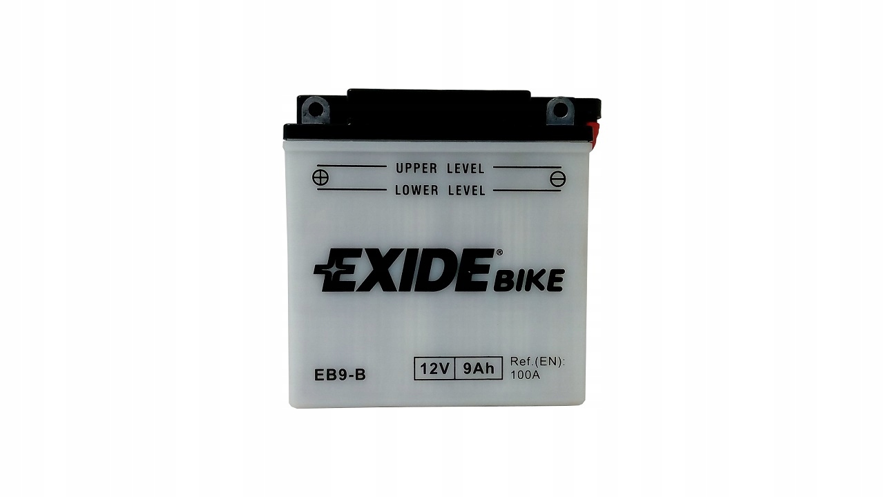 Akumulator Exide EB9-B/YB9-B 12V 9Ah 100A Producent Exide