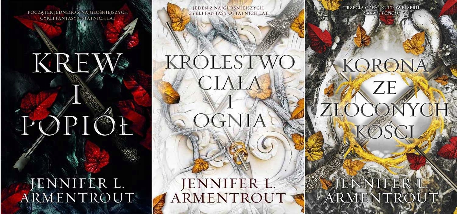 

Pak Krew i popiół +Królestwo ciała +Korona z kości