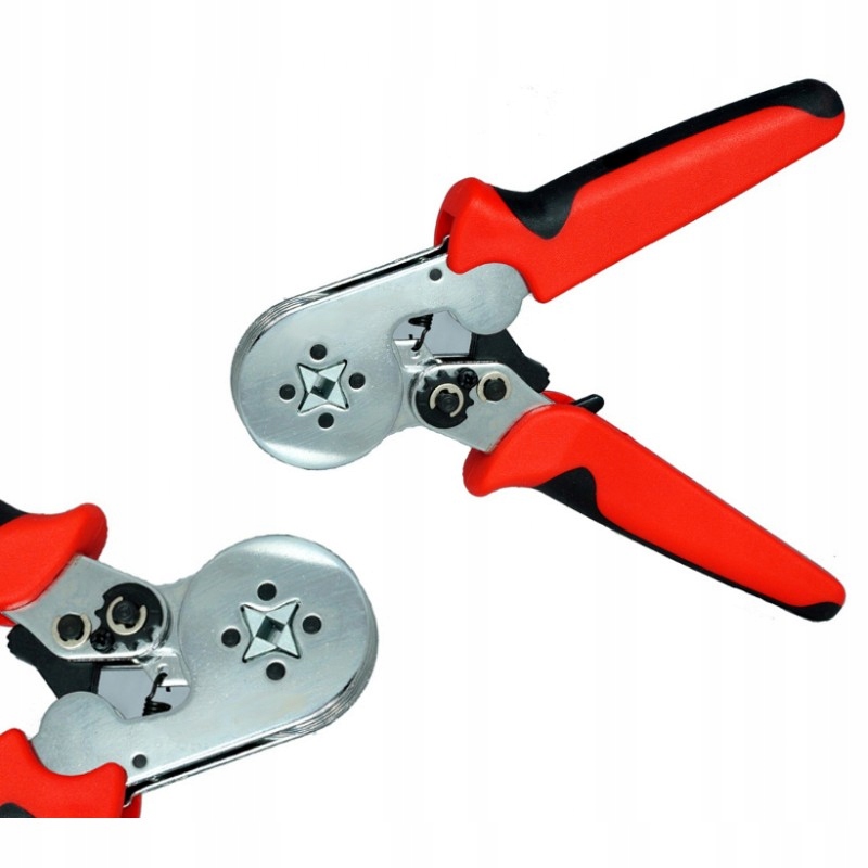 ZACISKARKA DO PRZEWODÓW ELEKTRYCZNYCH PRĄDOWYCH PRASKA 0,25-10mm2 AUTOMAT