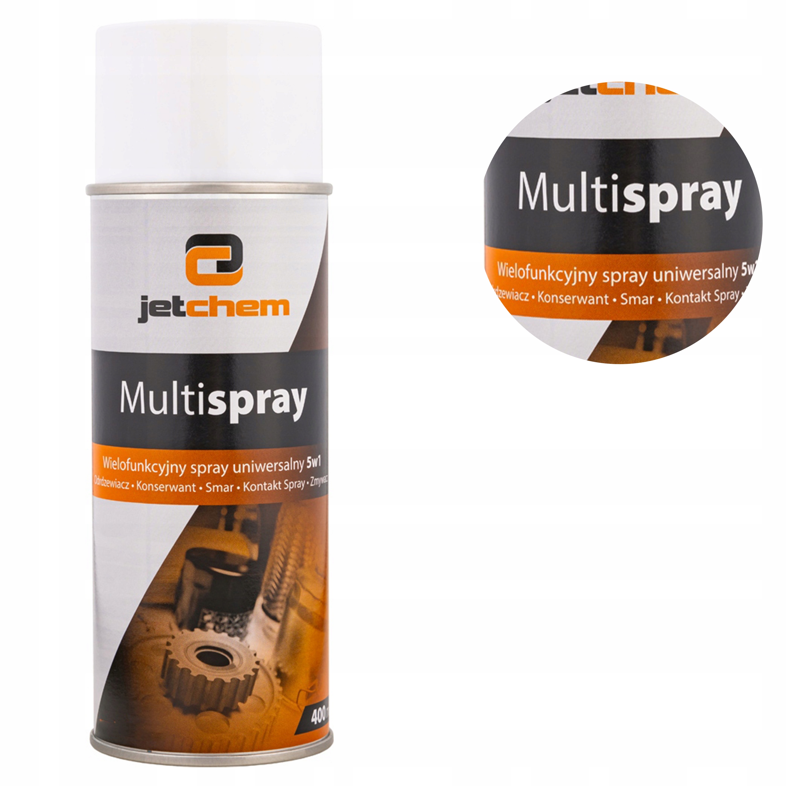 

Odrdzewiacz wielfunkcyjny 400ml Multispray Jetchem