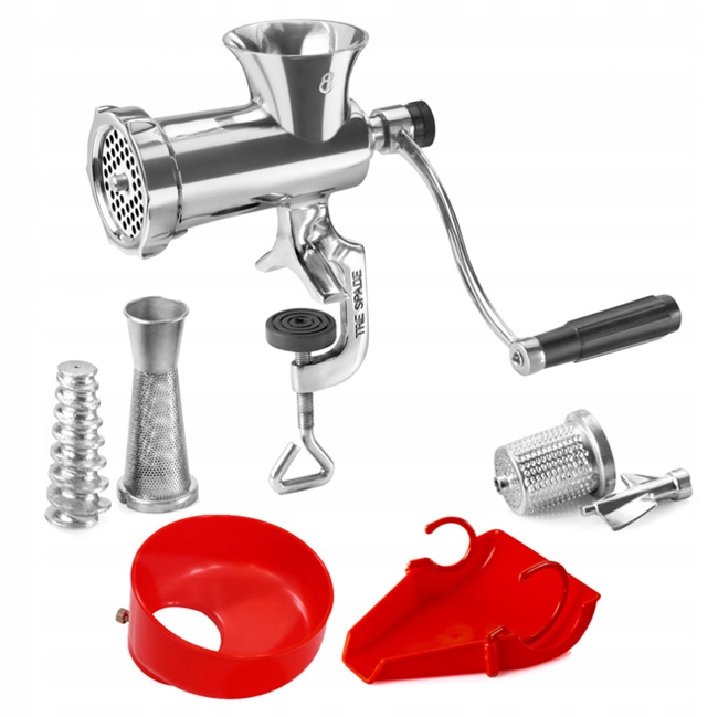 Multifunkční ruční mlýnek na maso, ovoce struhadlo na ořechy a sýr