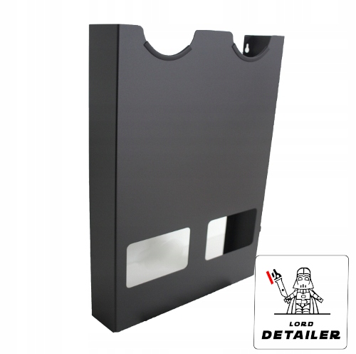 Poka Premium obdĺžnikový vešiak na dva stroje