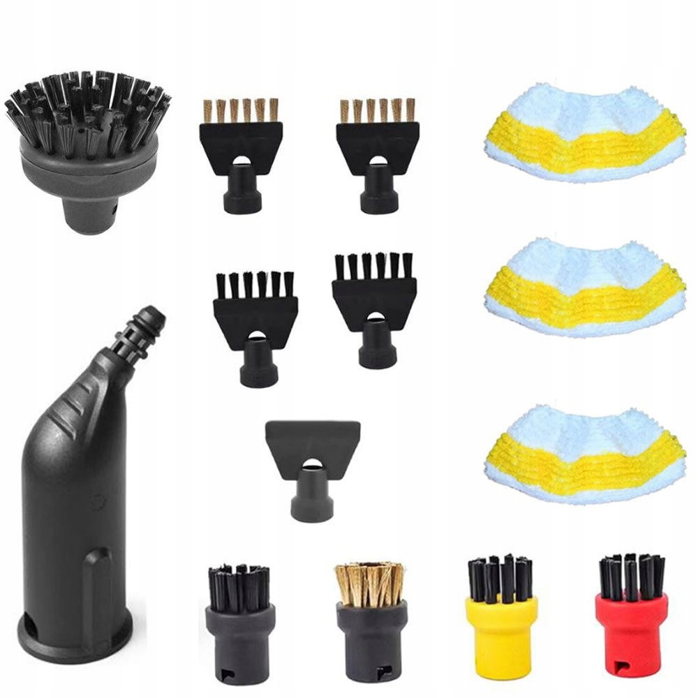Sada Kartáčových Nástavců Pro Karcher Easyfix SC1 SC2 SC3 SC4 SC5 Mikrovlákno