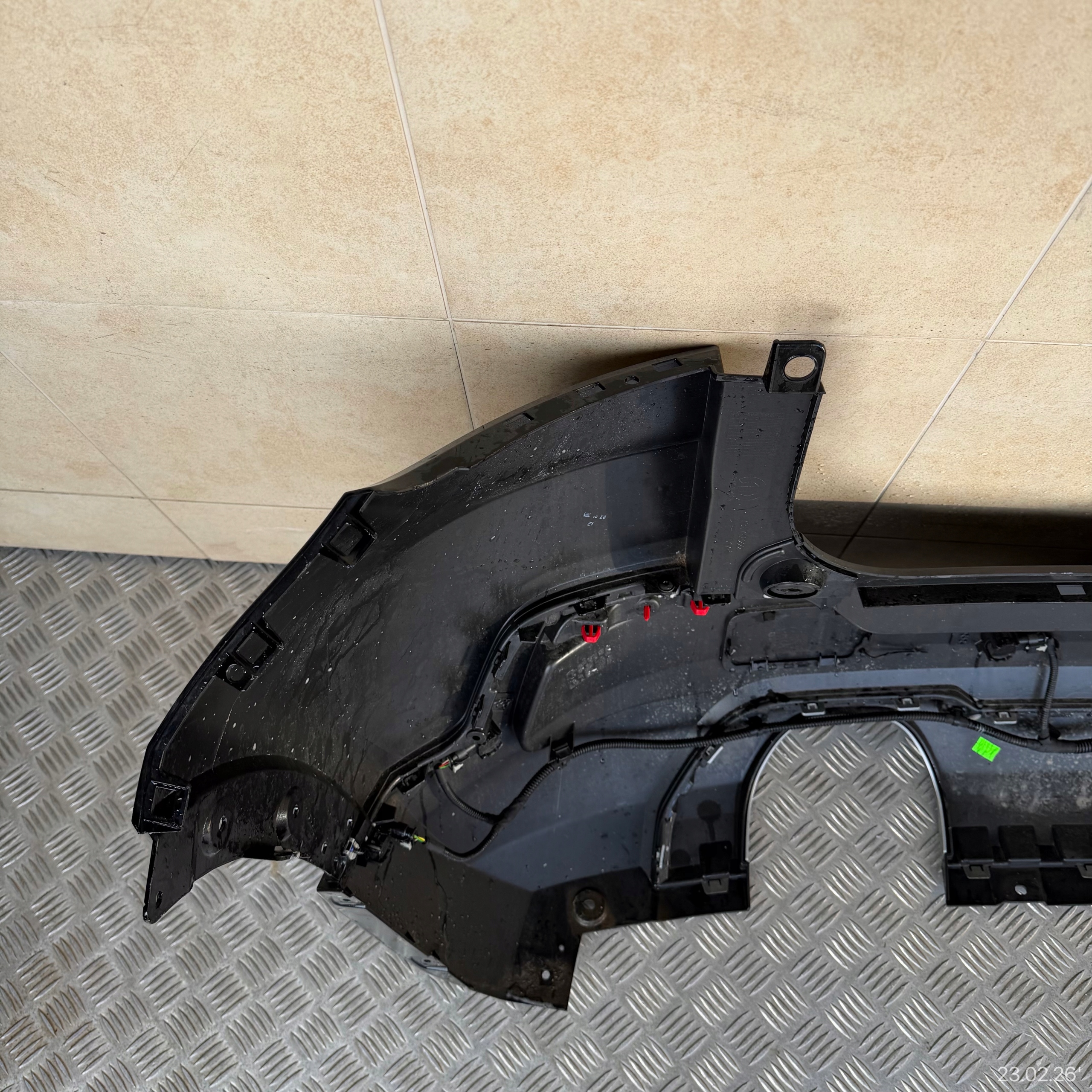 bumper rear complete JEEP AVENGER 2024 ROK 6 PDC