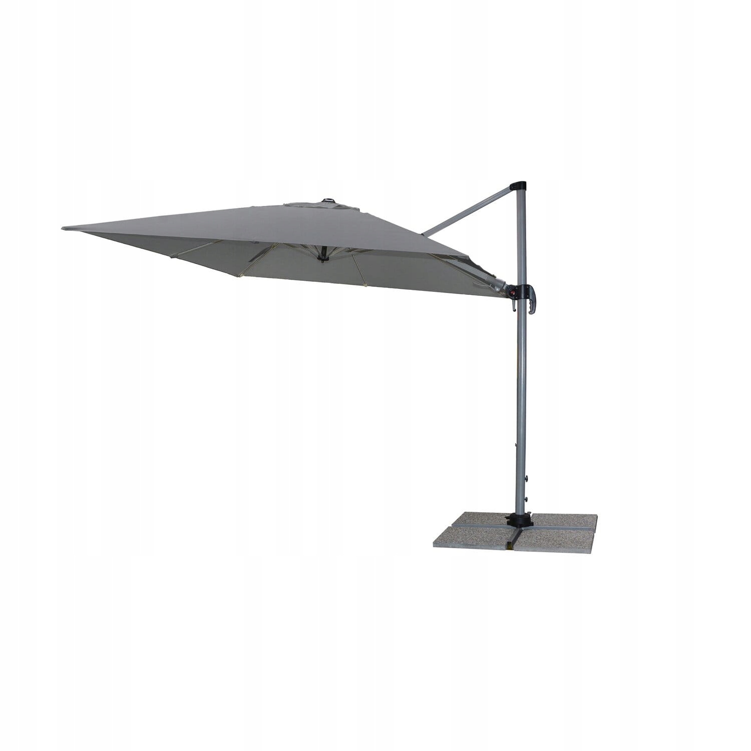 Parasol Ravenna Axial antracyt przeciwsłoneczny 27