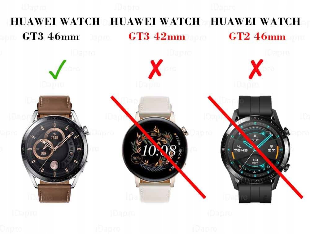 Szkło Hartowane do Huawei Watch GT 3 46 mm Kod producenta Szkło Braders do Huawei Watch GT 3 46 mm