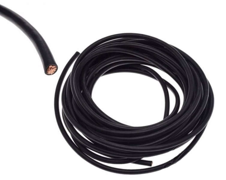 IS10M442 - Кабель установки 16.00 мм черный 10 метров