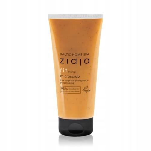 ZIAJA BALTIC HOME SPA FIT Microscrub mango, 190ml