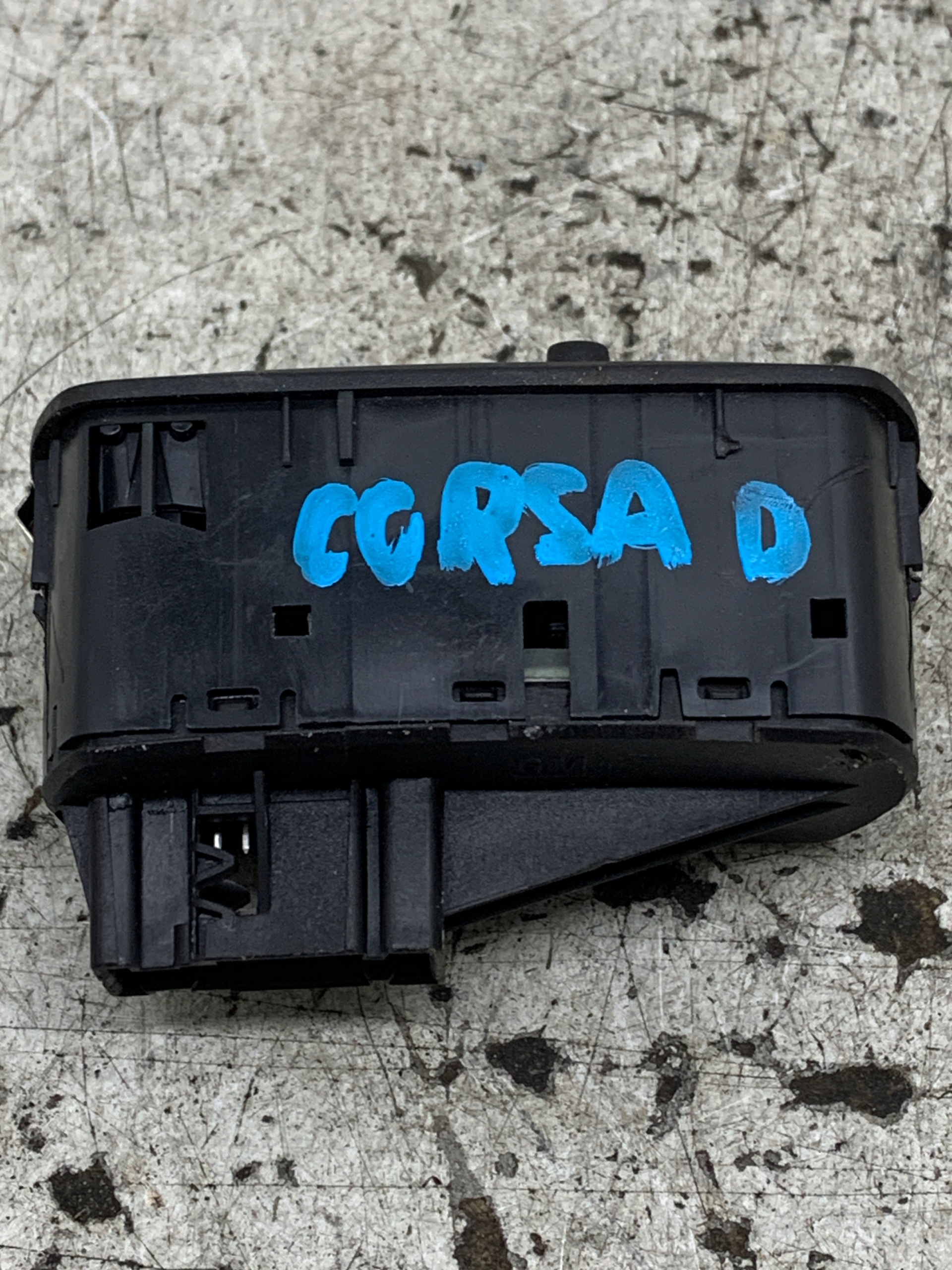 switch switch of the window 13258521AA OPEL CORSA D LIFT (2011-2014) 1.3 CDTI