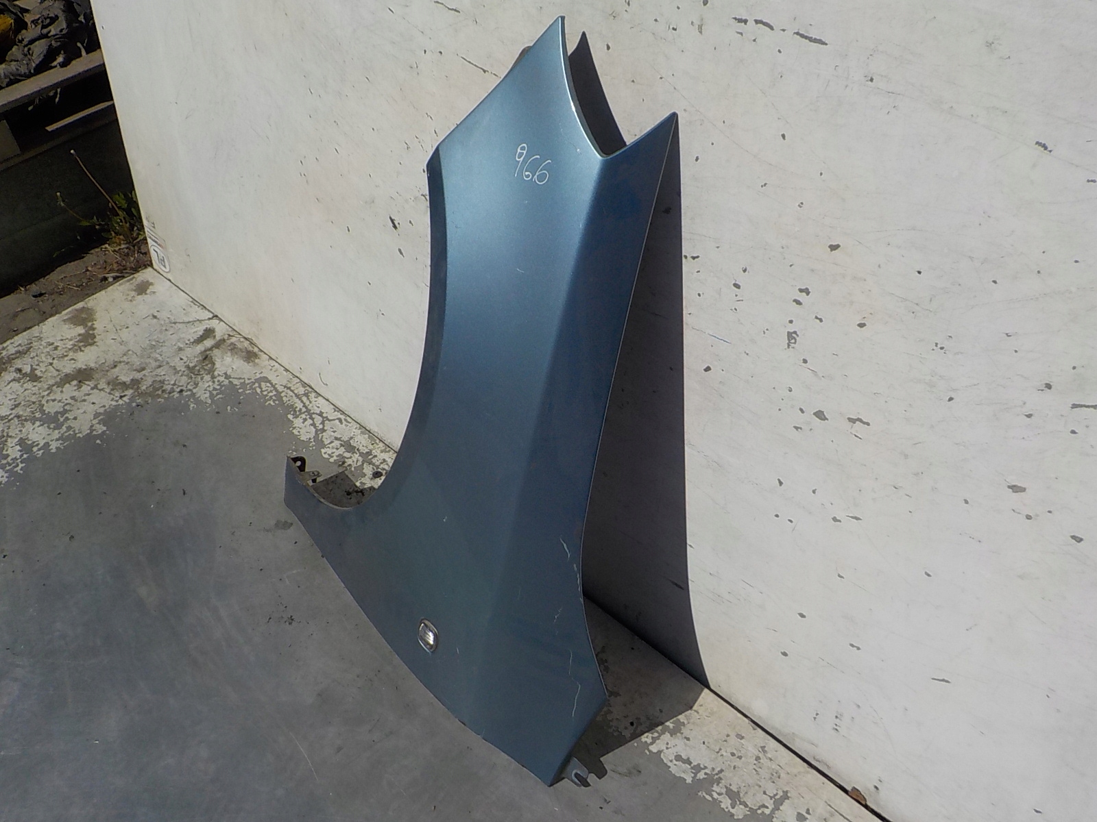 966 SKODA FABIA II LIFT fender left front front