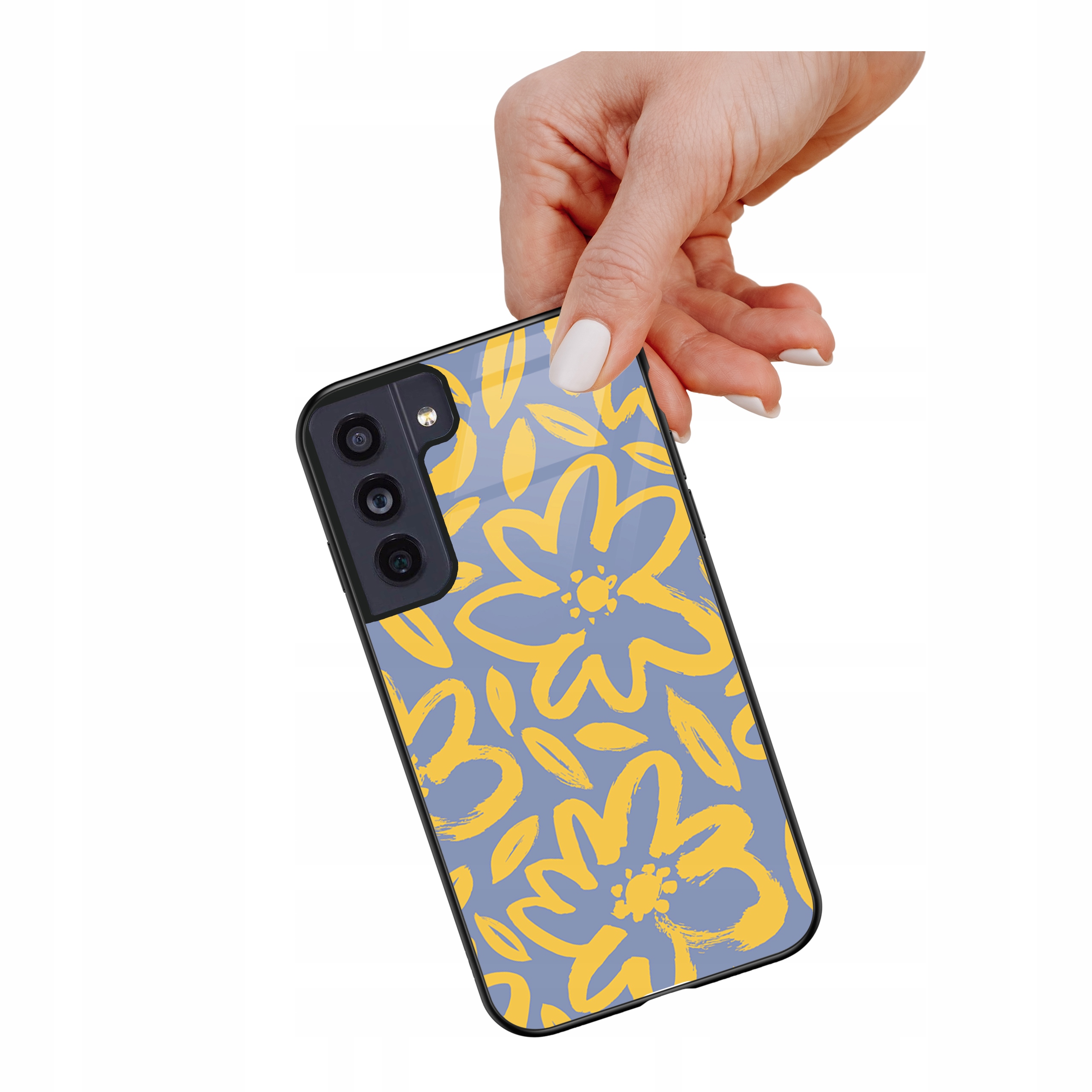 Etui szklane ceramiczne do Samsung Galaxy S23 Sunny Vibe