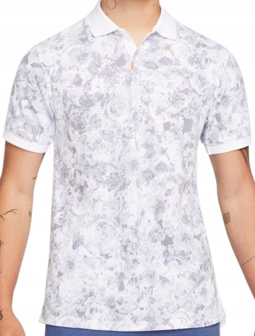 Tričko Nike Polo Printed SlimFit DA4364100 Xs