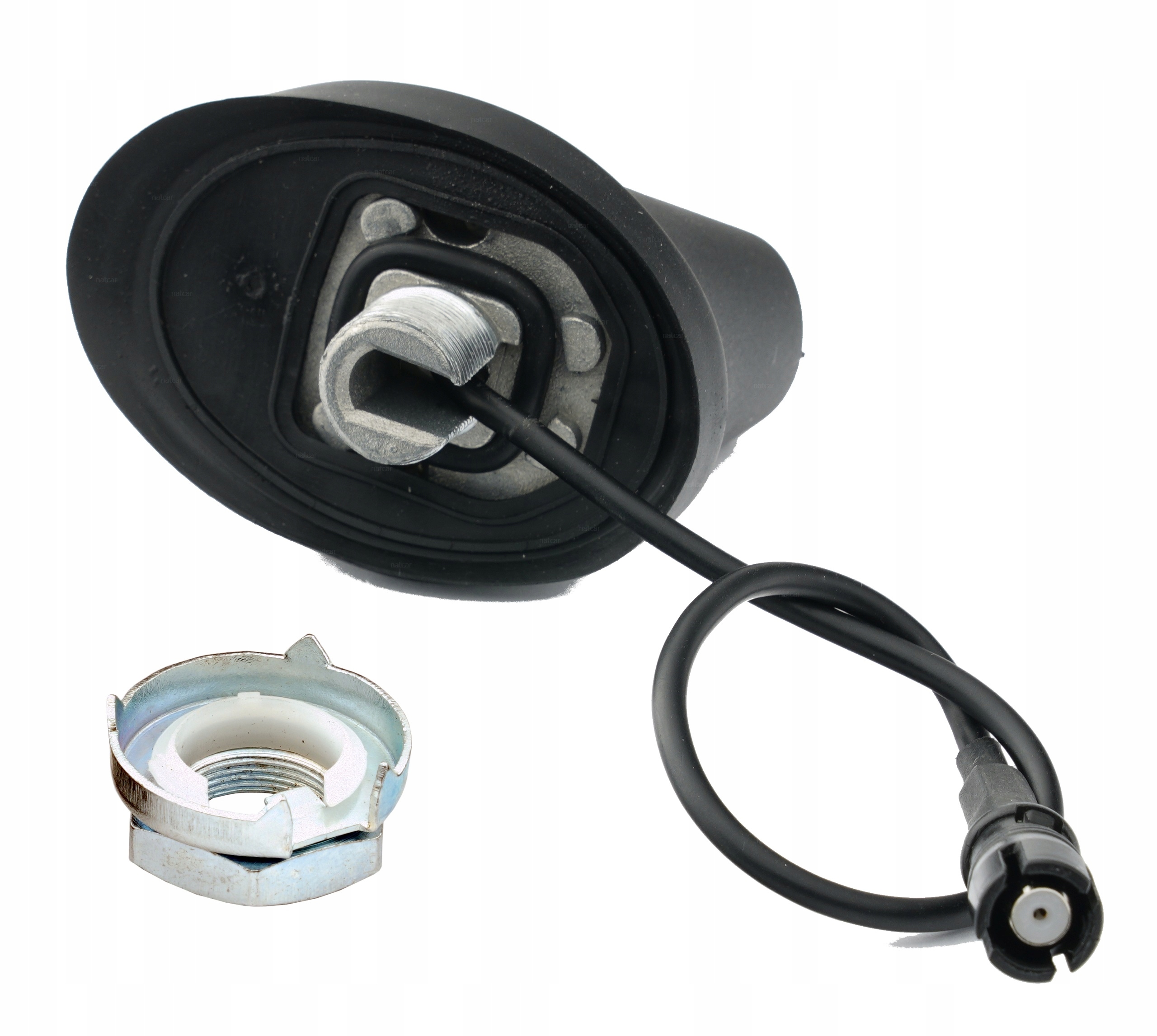 ANTENA DACHOWA RAKU-2 VW GOLF 4 5 PASSAT B5 POLO SKODA FABIA OCTAVIA Długość masztu 40 cm