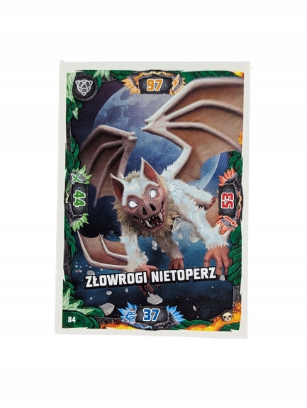 Karta Lego Ninjago Seria 6 Numer 084