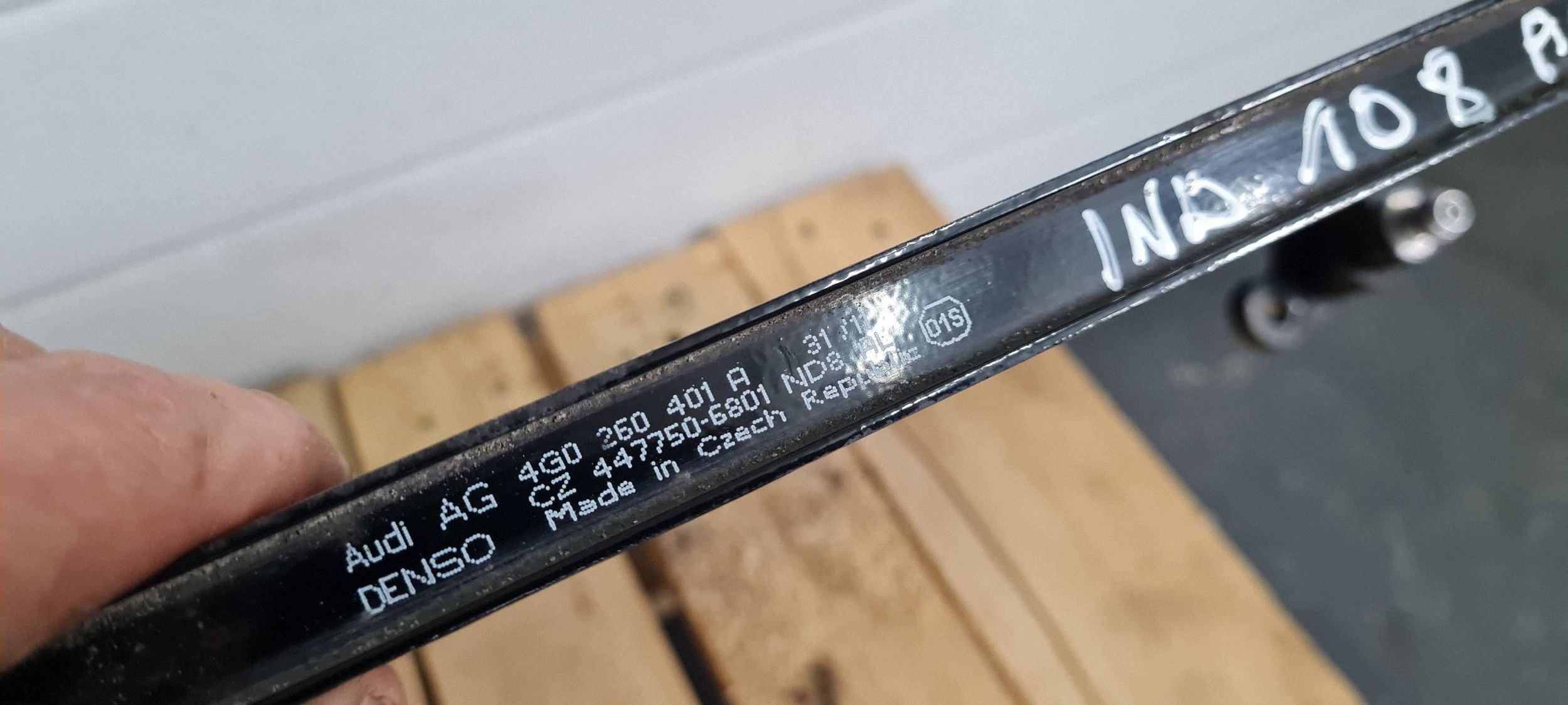 A6 C7 4G Radiateur climatisation 2.0 3.0 TDI 4G0260401A A7 4G