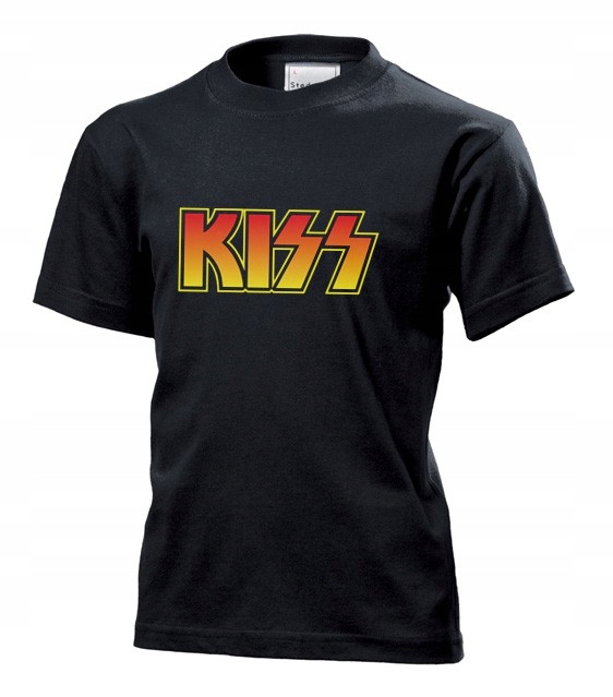 

Koszulka dziecięca Kiss S