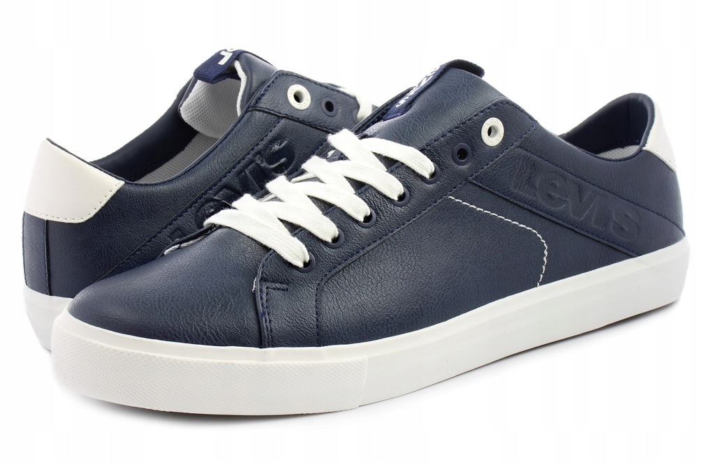 Boty Levi's Woodward 2.0 casual pánské kožené 41/42