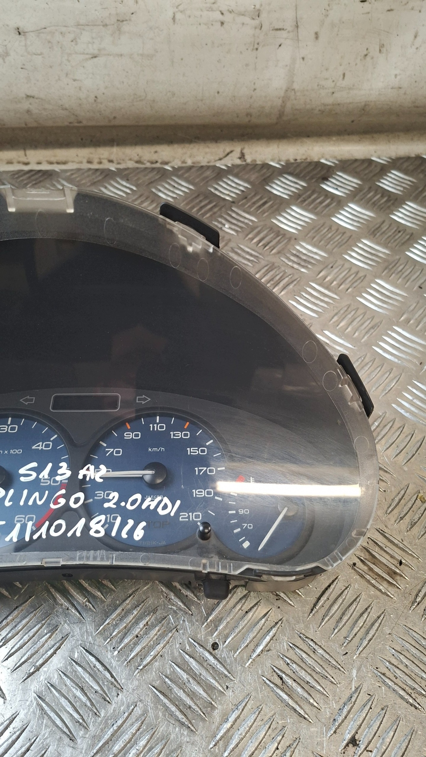 budíky budiky CITROEN BERLINGO a 2.0HDI