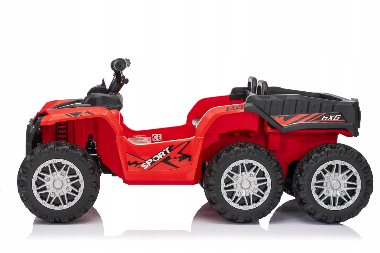 Pojazd Quad Sport Tx Atv Czerwony