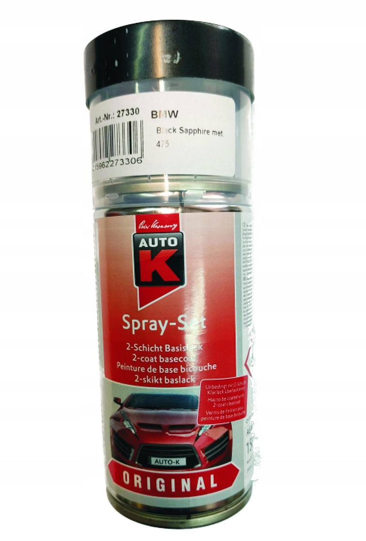 

Bmw 475 Black Sapphire Lakier Zaprawka Spray 150ML