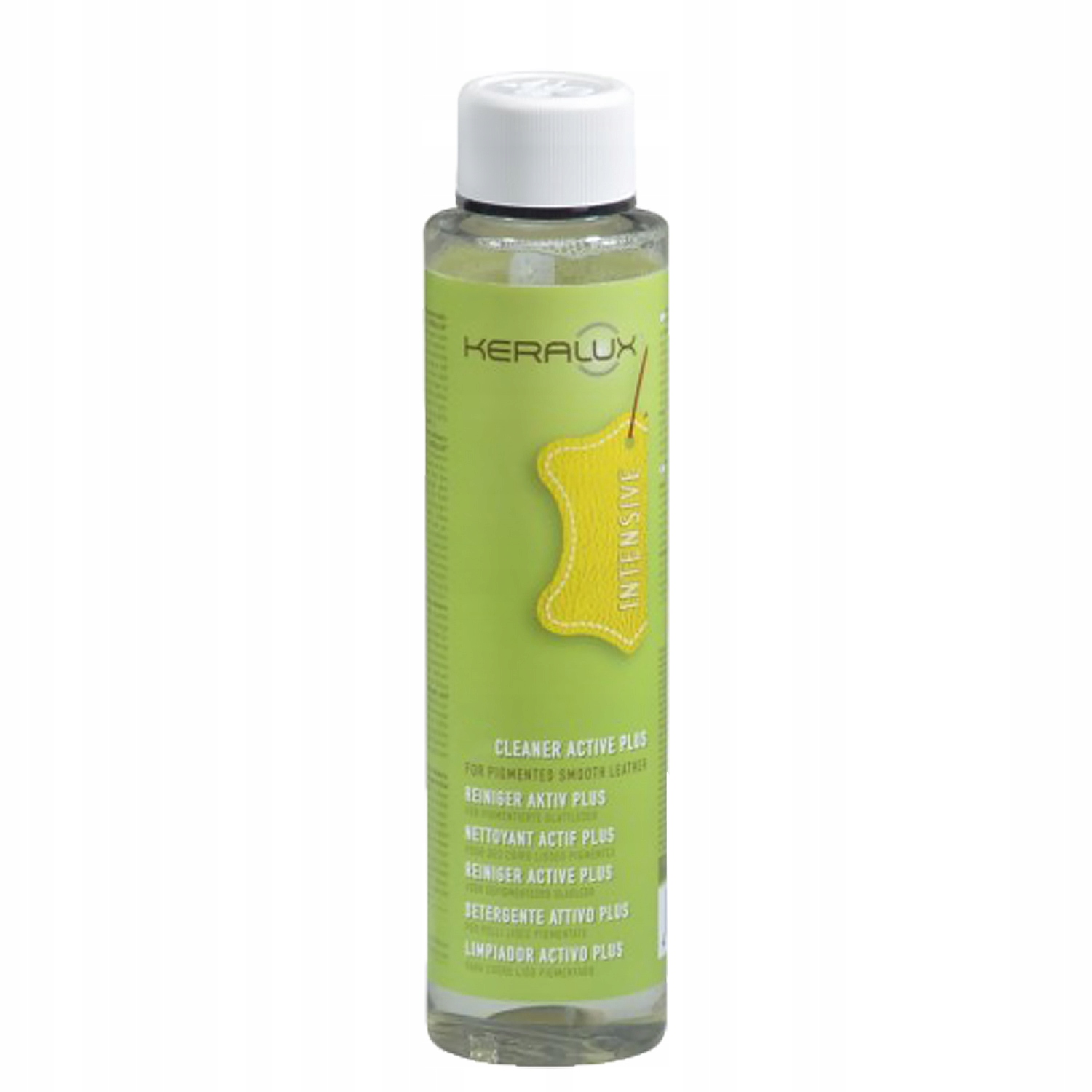 Usuwanie ciężkich zabrudzeń ze skóry Lck Keralux Cleaner Active Plus 200ml