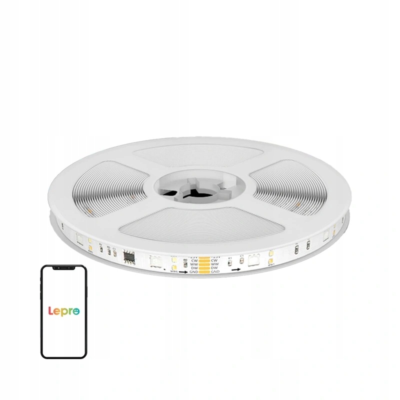 Led pásek Lepro S2 10m Wi-Fi Bluetooth Rgbic
