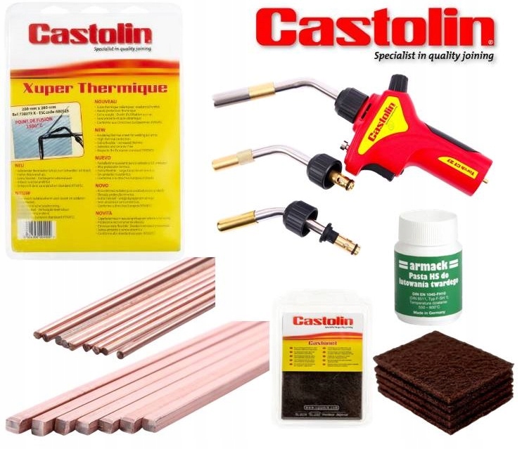 Sada Na Spájkovanie Castolin Horák Sada Spájkovania