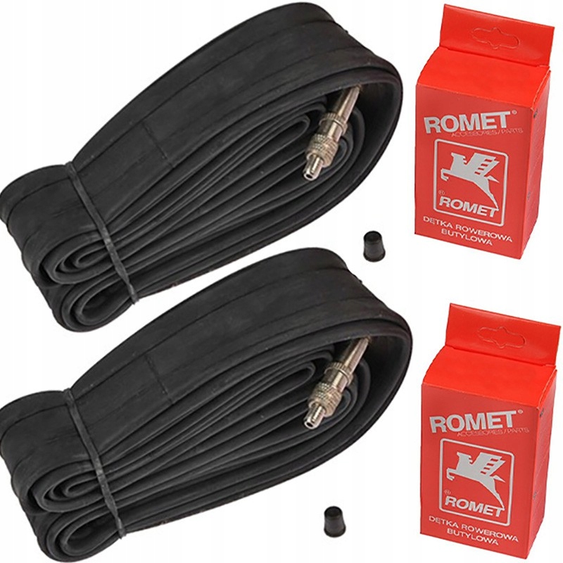 

Zestaw 2 X Dętka 20 X 2,125 Romet DV-35MM