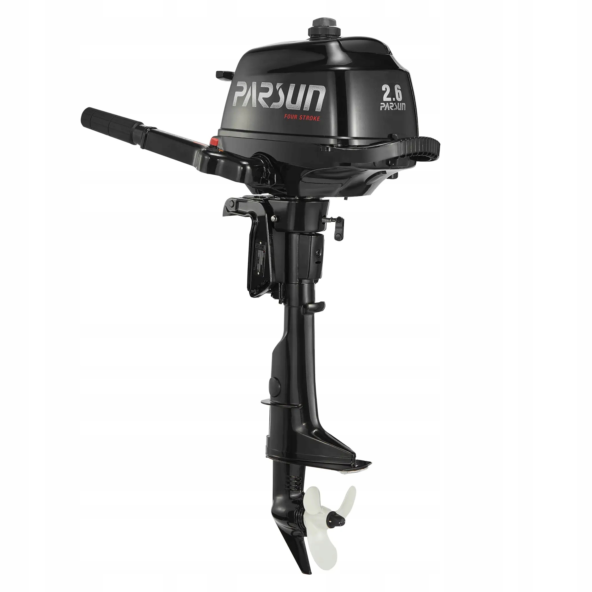 Spalinowy silnik zaburtowy Parsun F2.6BML – 2.6 Km Długa kolumna 4-suwowy