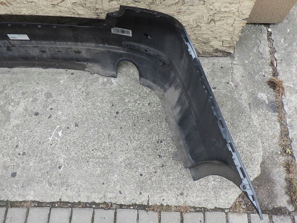 BMW 5 G30 sedan bumper rear