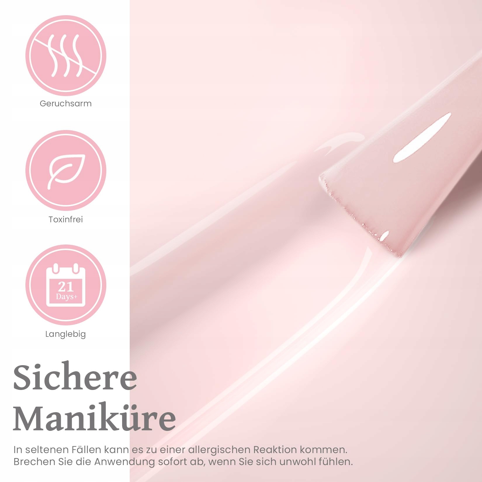 VANREESA Zestaw Lakierów UV 16 Kolorów z Lampą LED 48W do Manicure — miniatura 5