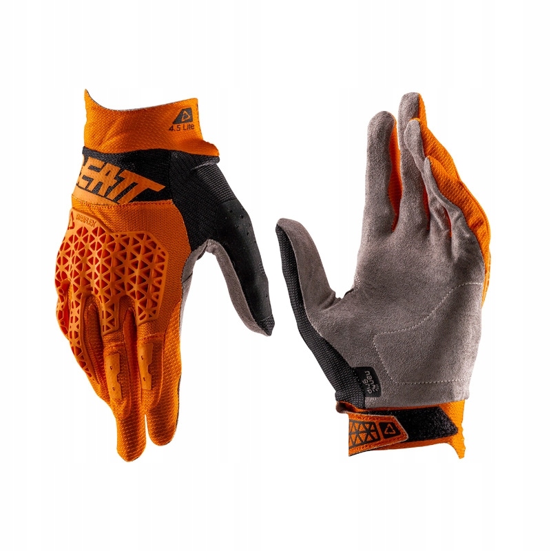 Rukavice Leatt Moto 4.5 Lite Orange (L)