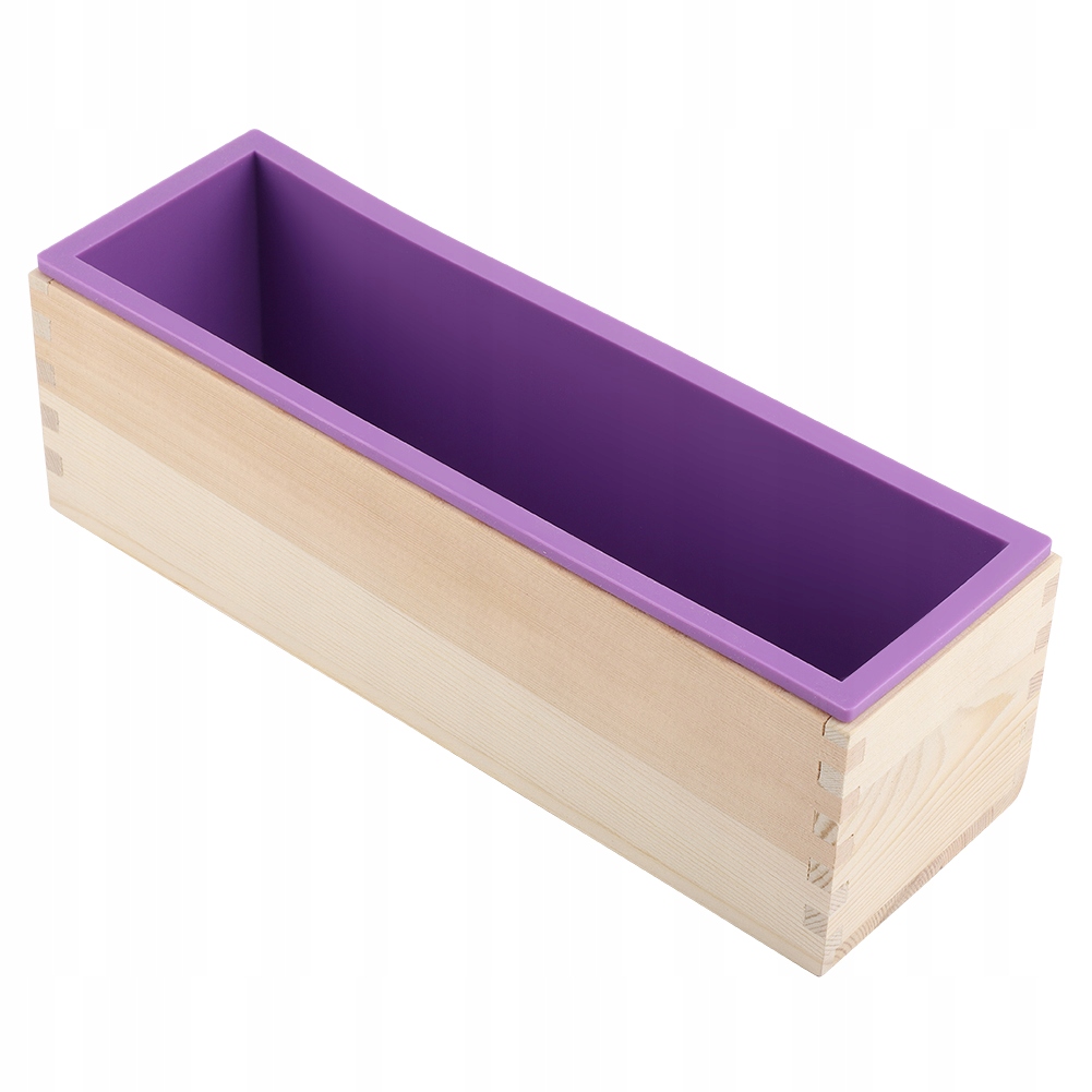 

1200 ML Prostokątna silikonowa forma do mydła