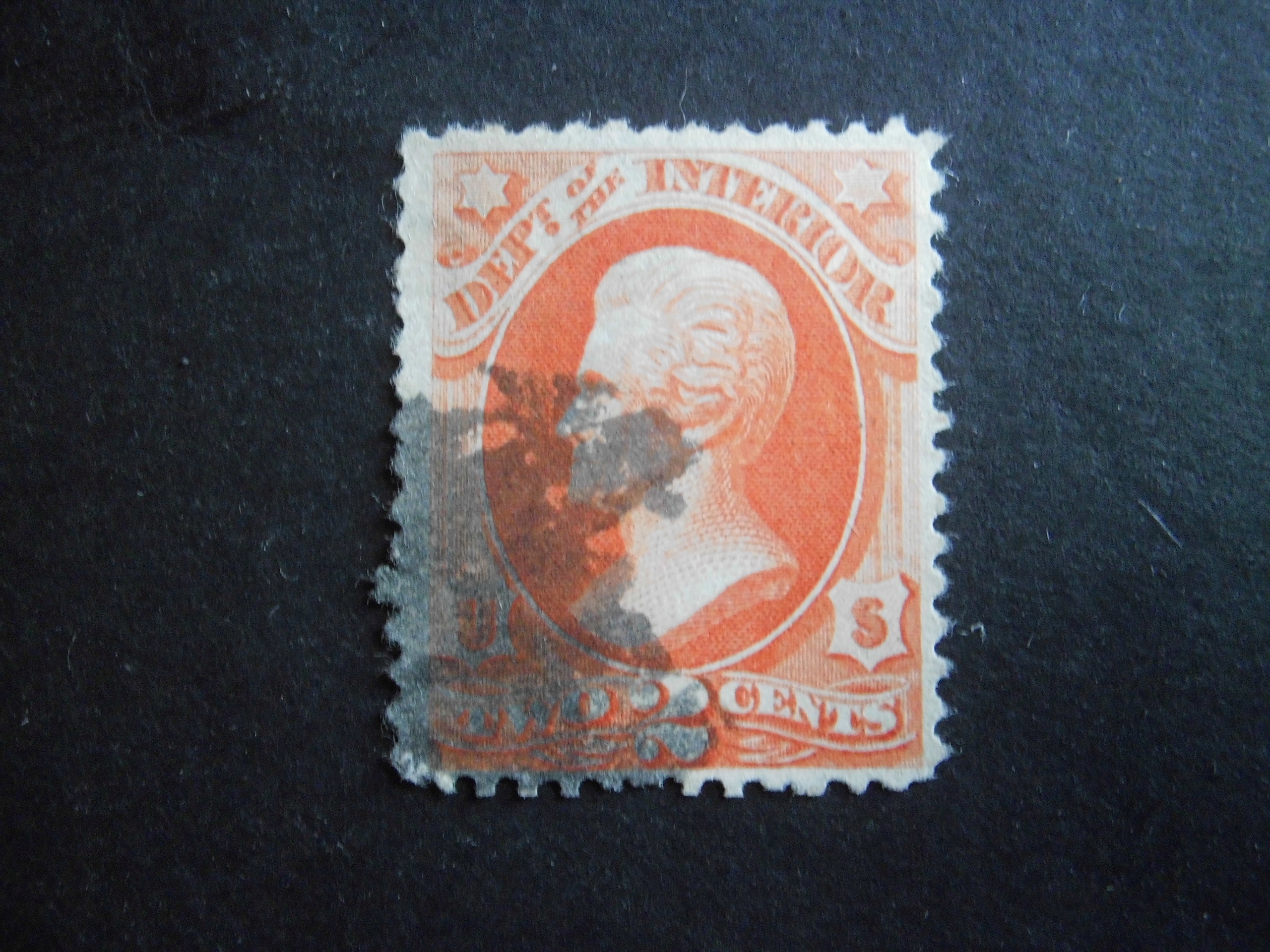 США-почтовые марки