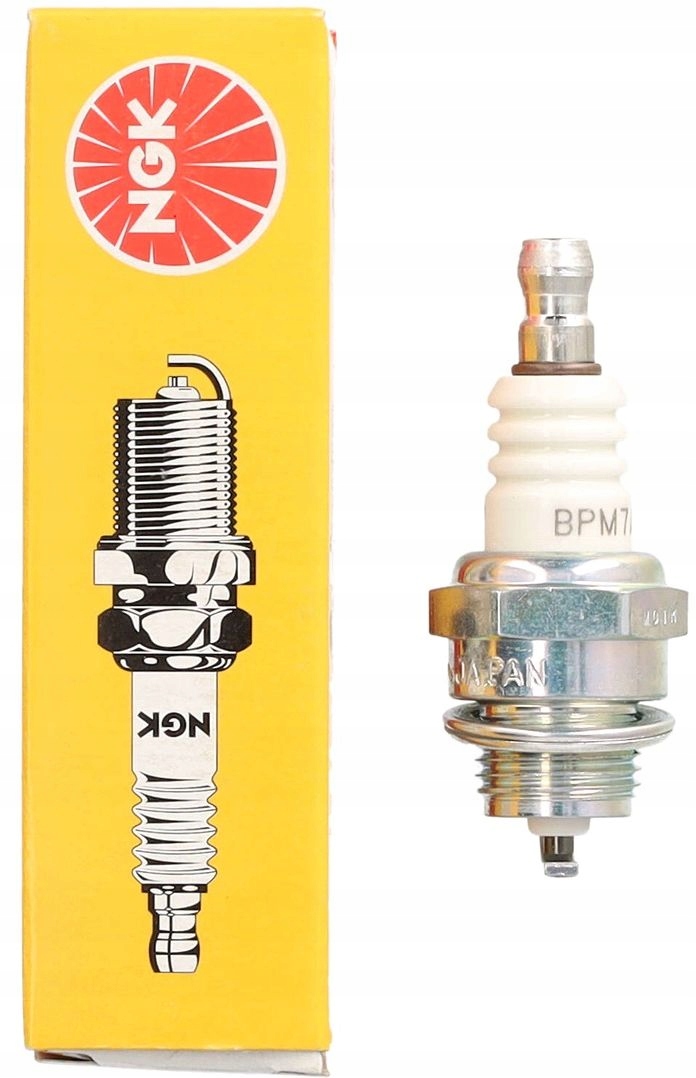 Oryginalna świeca Made in Japan do kos NGK BPM7A