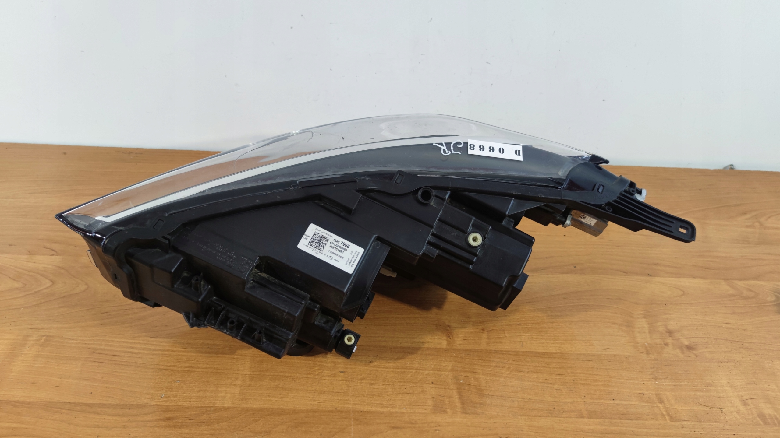 OPEL CROSSLAND right light front + module LED JEZ