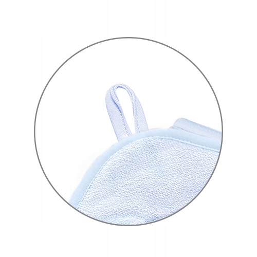 BABYONO OKRYCIE KĄPIELOWE BAMBUSOWE 100X100 Z KAPTURKIEM RĘCZNIK DLA DZIECI Marka Babyono