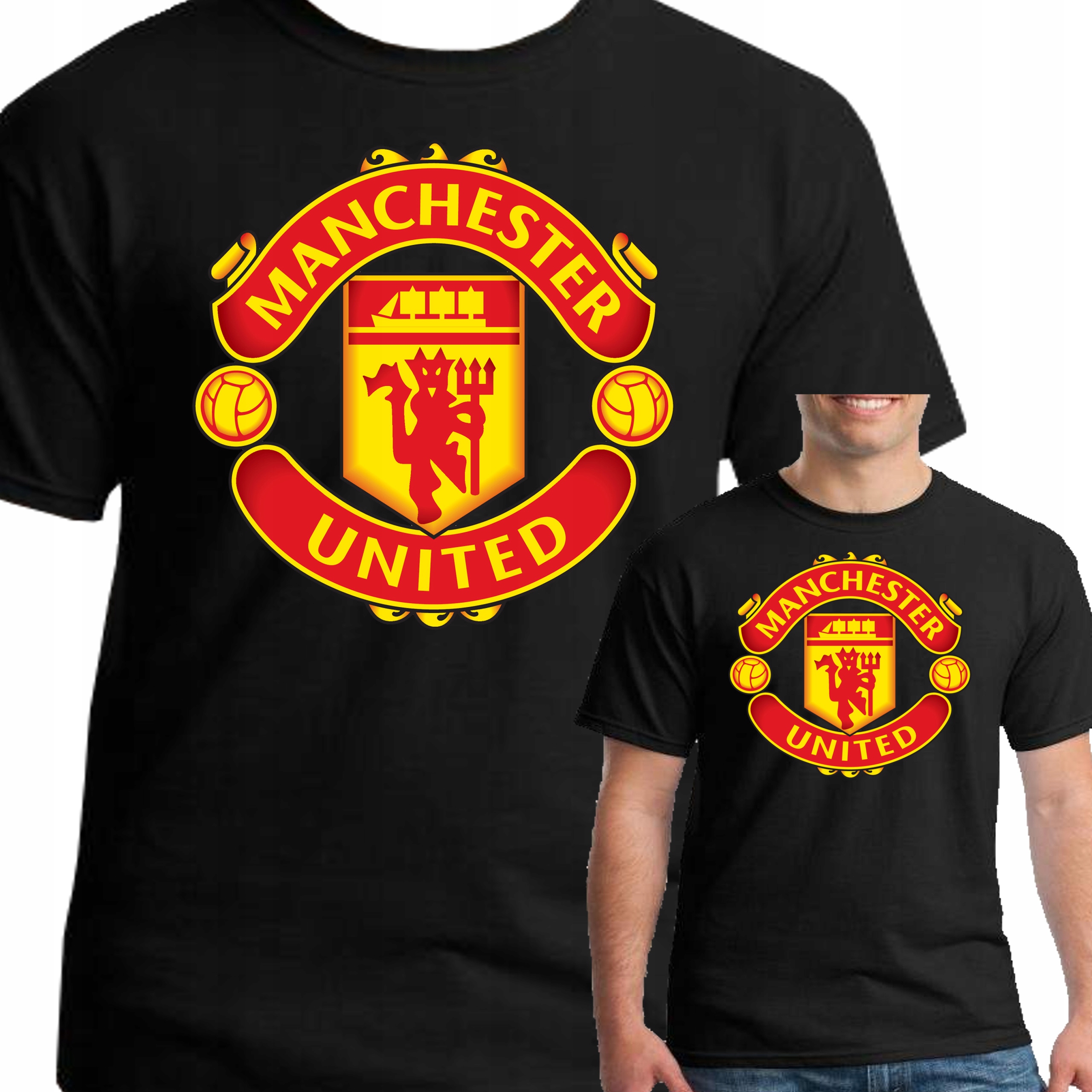 

Koszulka Manchester United Prezent L 0164 Czarna