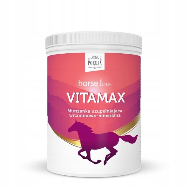 

Witaminy i minerały Horse Line Vitamax 2500g