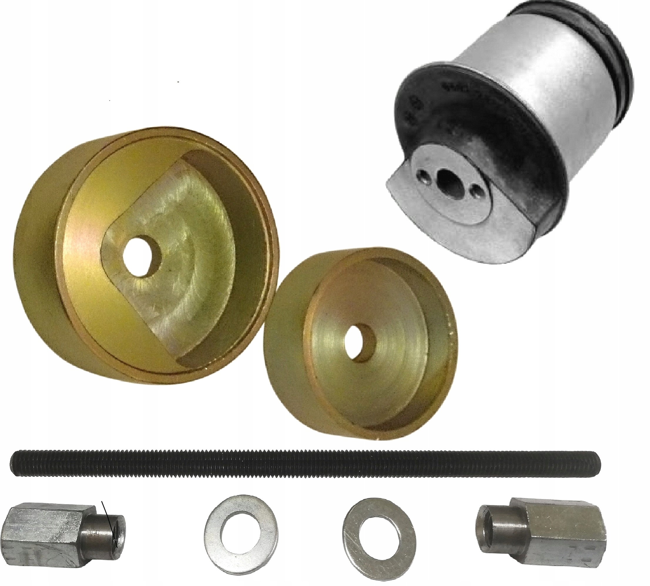 Přípravek pro montáž pouzdra kyvadla zadního nosníku Opel Astra H Meriva Zafira B