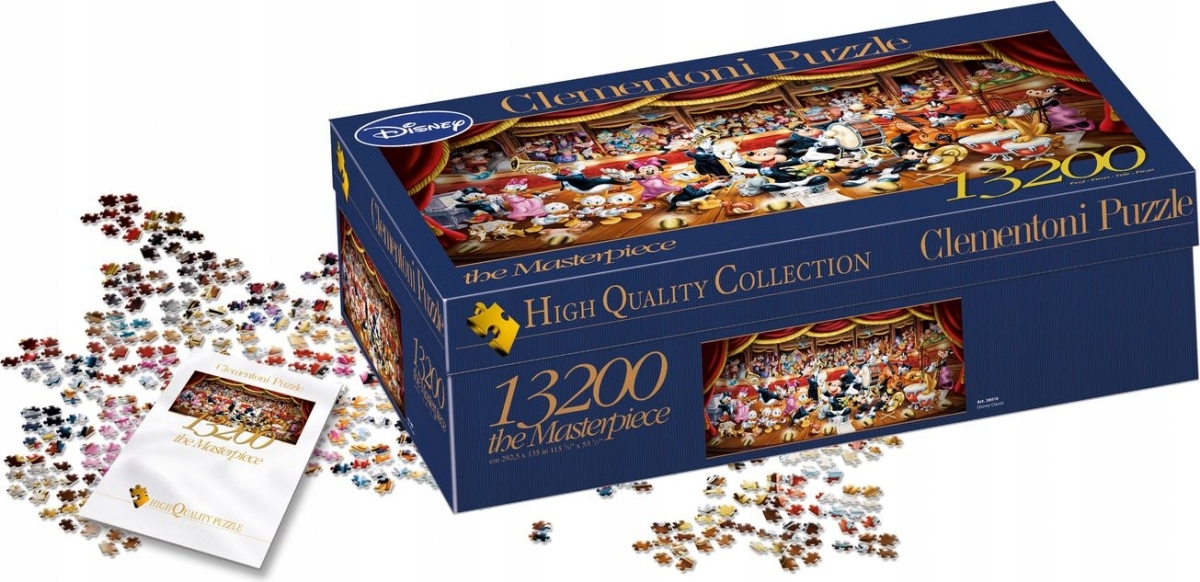 Clementoni HQ Puzzle 13200 Disney Orkiestra 38010